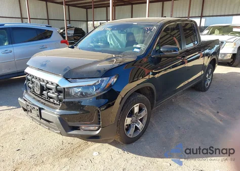2024 Honda Ridgeline Rtl from USA, damaged, VIN 5FPYK3F56RB028781